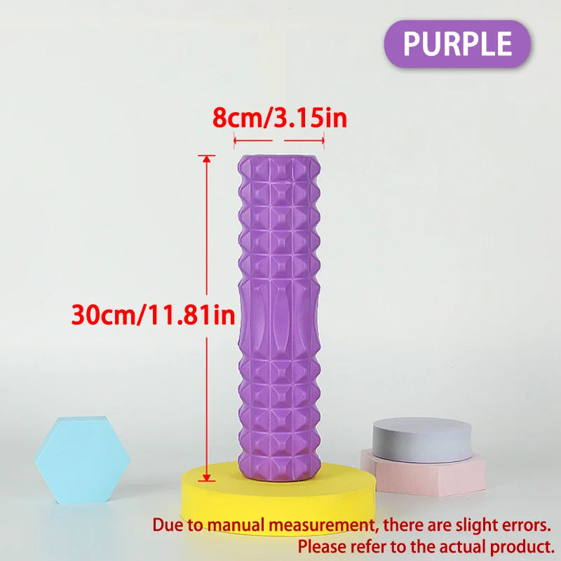 Smart Foam Roller | Deep Muscle Recovery & Myofascial Release