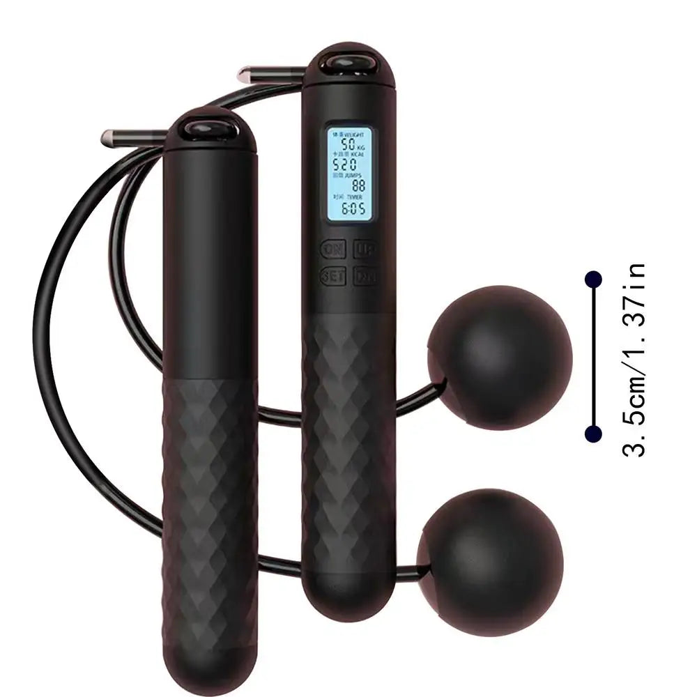 Smart Cordless Jump Rope | Digital Display