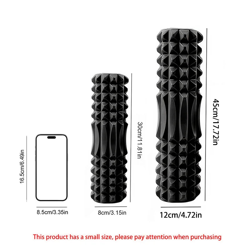 Smart Foam Roller | Deep Muscle Recovery & Myofascial Release