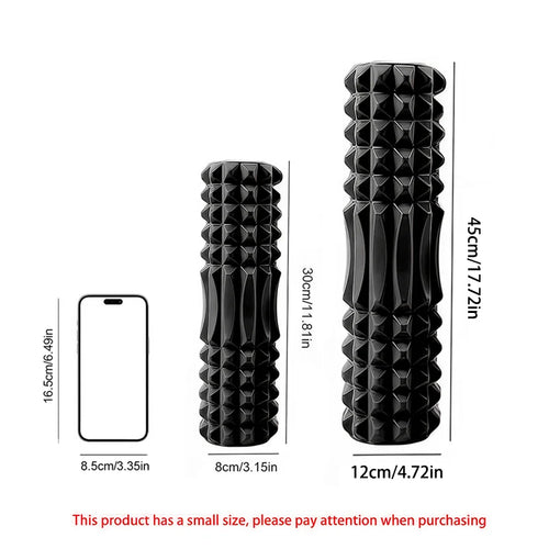 Smart Foam Roller | Deep Muscle Recovery & Myofascial Release
