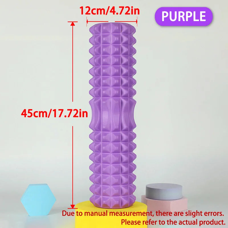 Smart Foam Roller | Deep Muscle Recovery & Myofascial Release