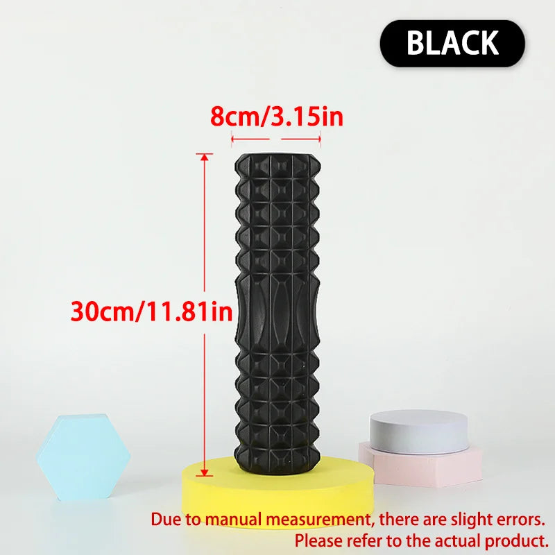 Smart Foam Roller | Deep Muscle Recovery & Myofascial Release