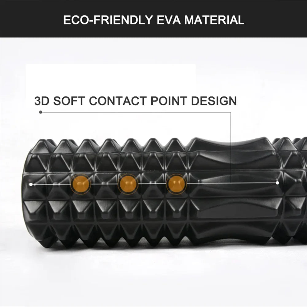 Smart Foam Roller | Deep Muscle Recovery & Myofascial Release