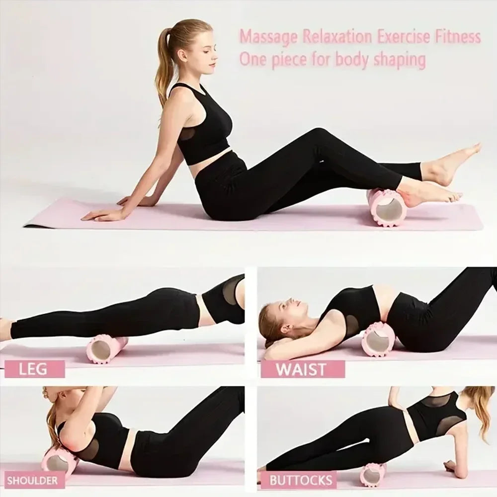 Smart Foam Roller | Deep Muscle Recovery & Myofascial Release