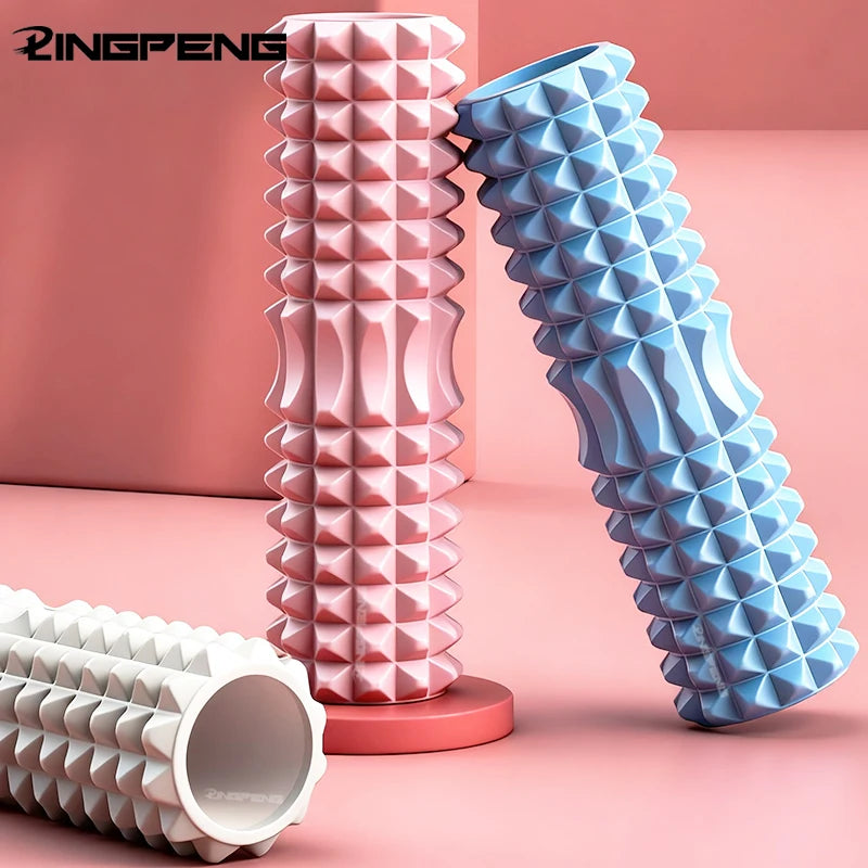 Smart Foam Roller | Deep Muscle Recovery & Myofascial Release