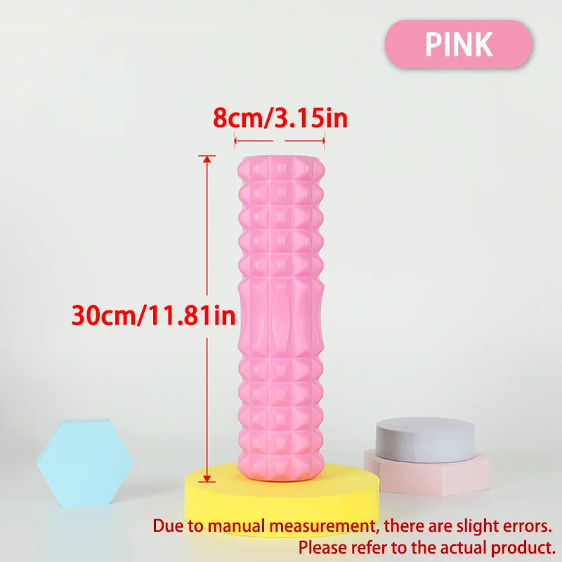 Smart Foam Roller | Deep Muscle Recovery & Myofascial Release