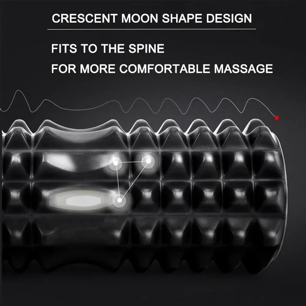 Smart Foam Roller | Deep Muscle Recovery & Myofascial Release