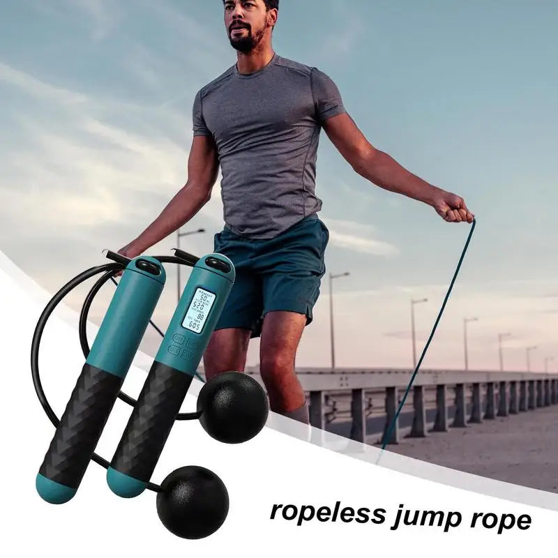 Smart Cordless Jump Rope | Digital Display