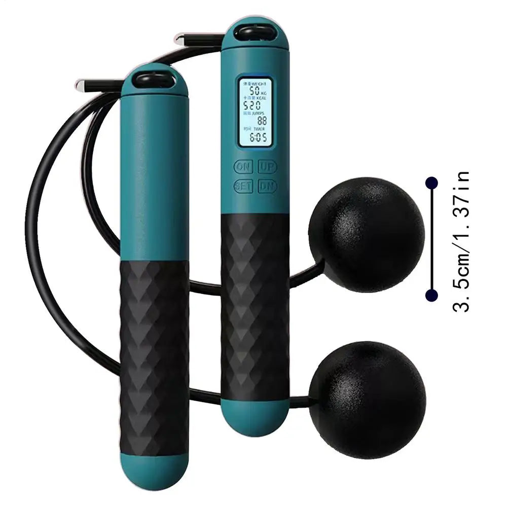 Smart Cordless Jump Rope | Digital Display
