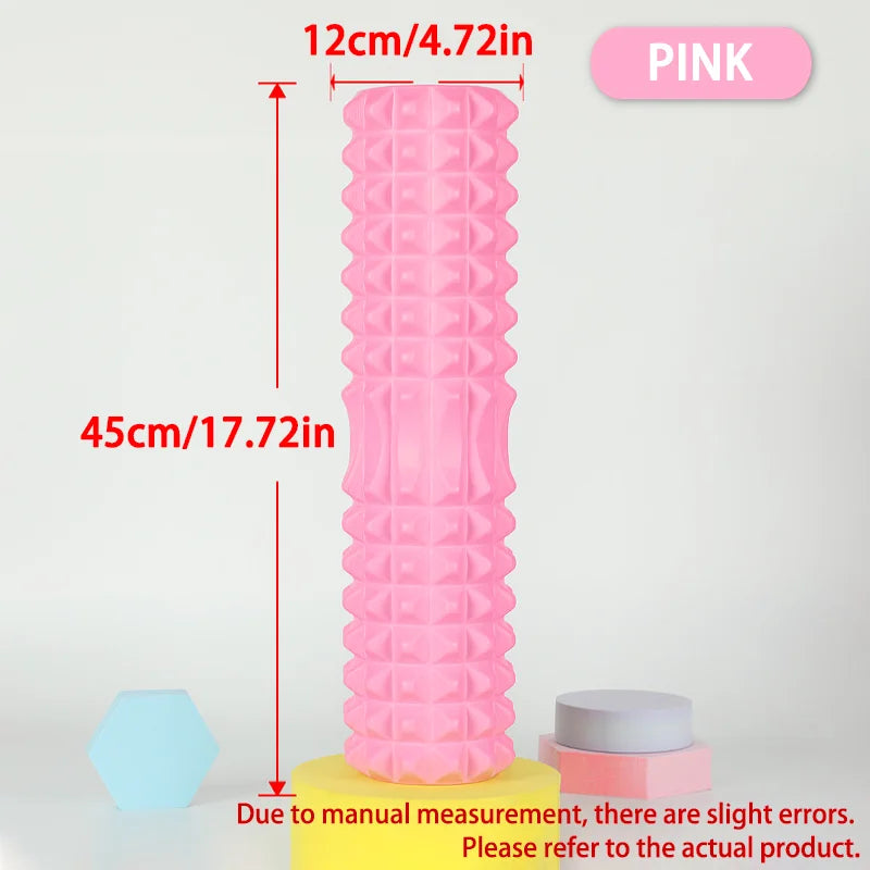 Smart Foam Roller | Deep Muscle Recovery & Myofascial Release