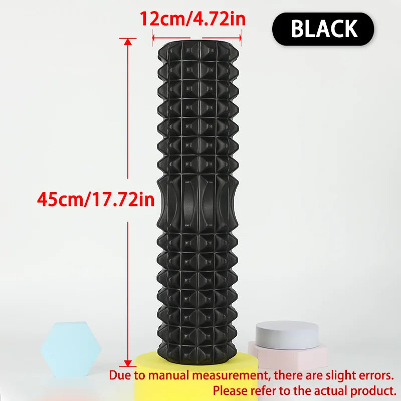Smart Foam Roller | Deep Muscle Recovery & Myofascial Release