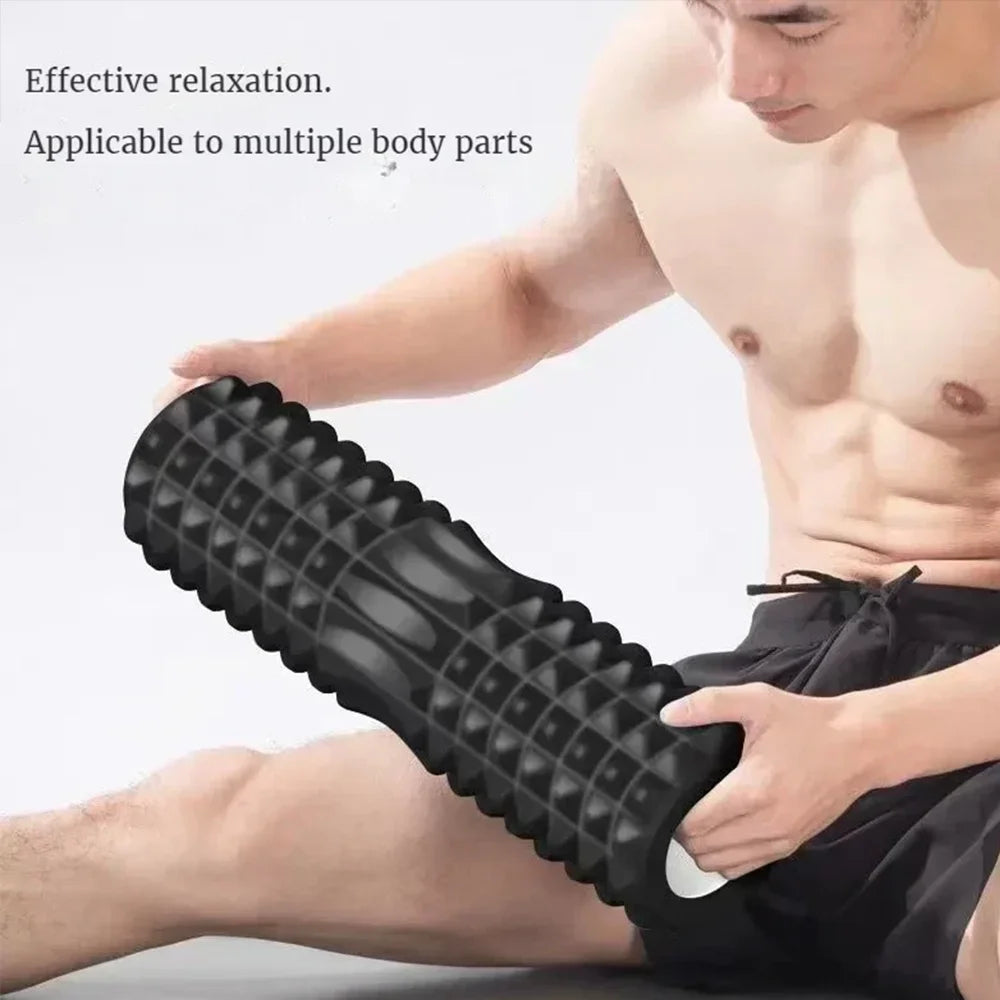 Smart Foam Roller | Deep Muscle Recovery & Myofascial Release