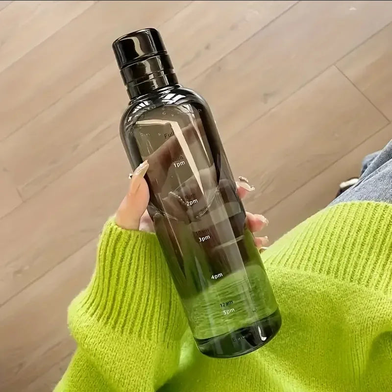 Smart Hydration Water Bottle | Time Scale & Daily Intake Tracker