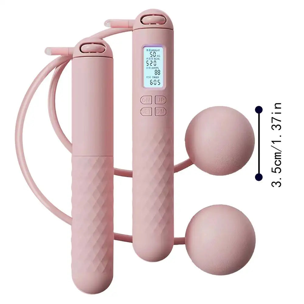Smart Cordless Jump Rope | Digital Display