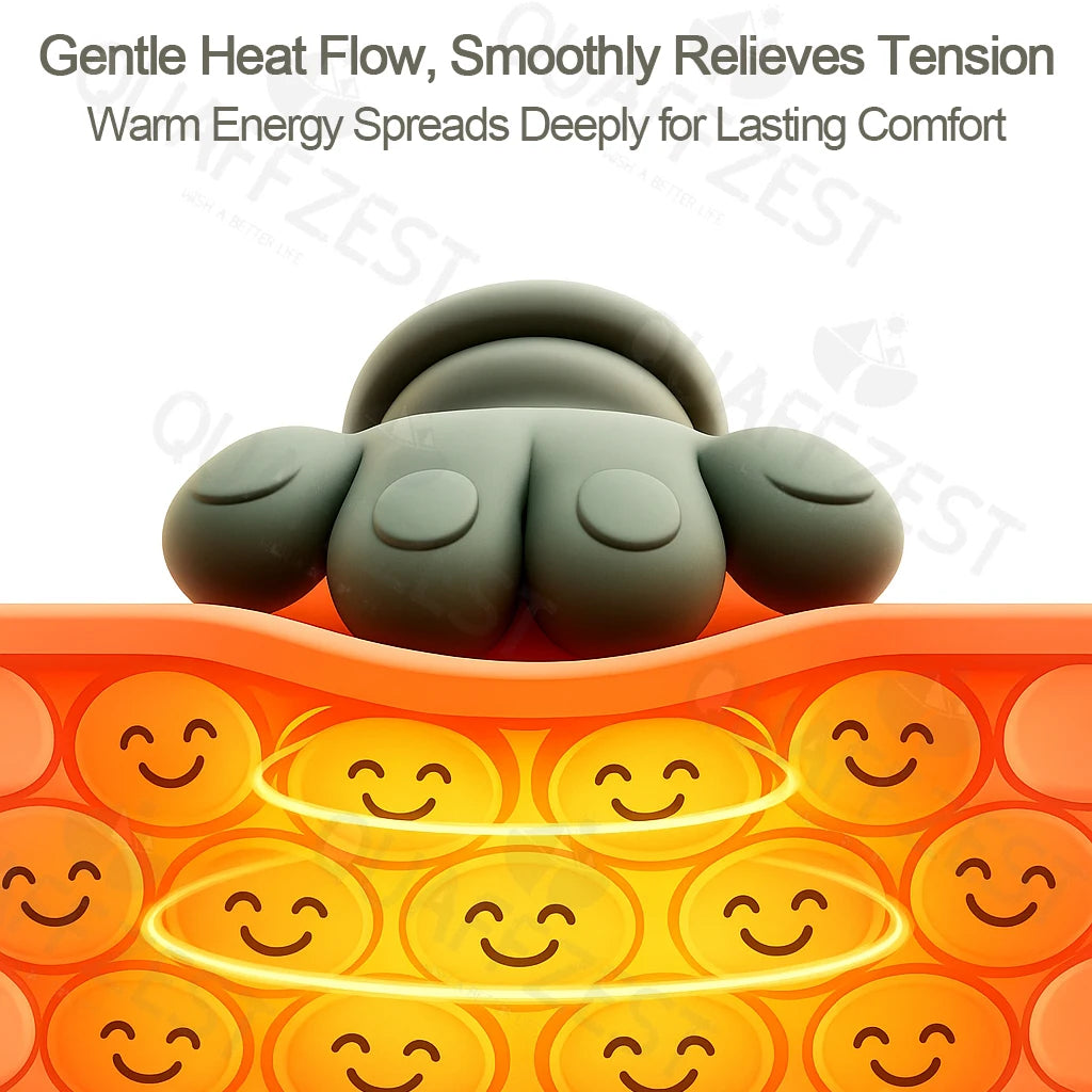Electric Neck & Shoulder Massager | Wireless Deep Tissue Relief