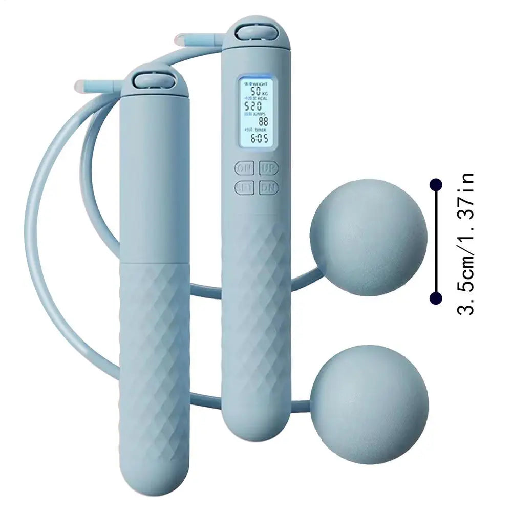 Smart Cordless Jump Rope | Digital Display